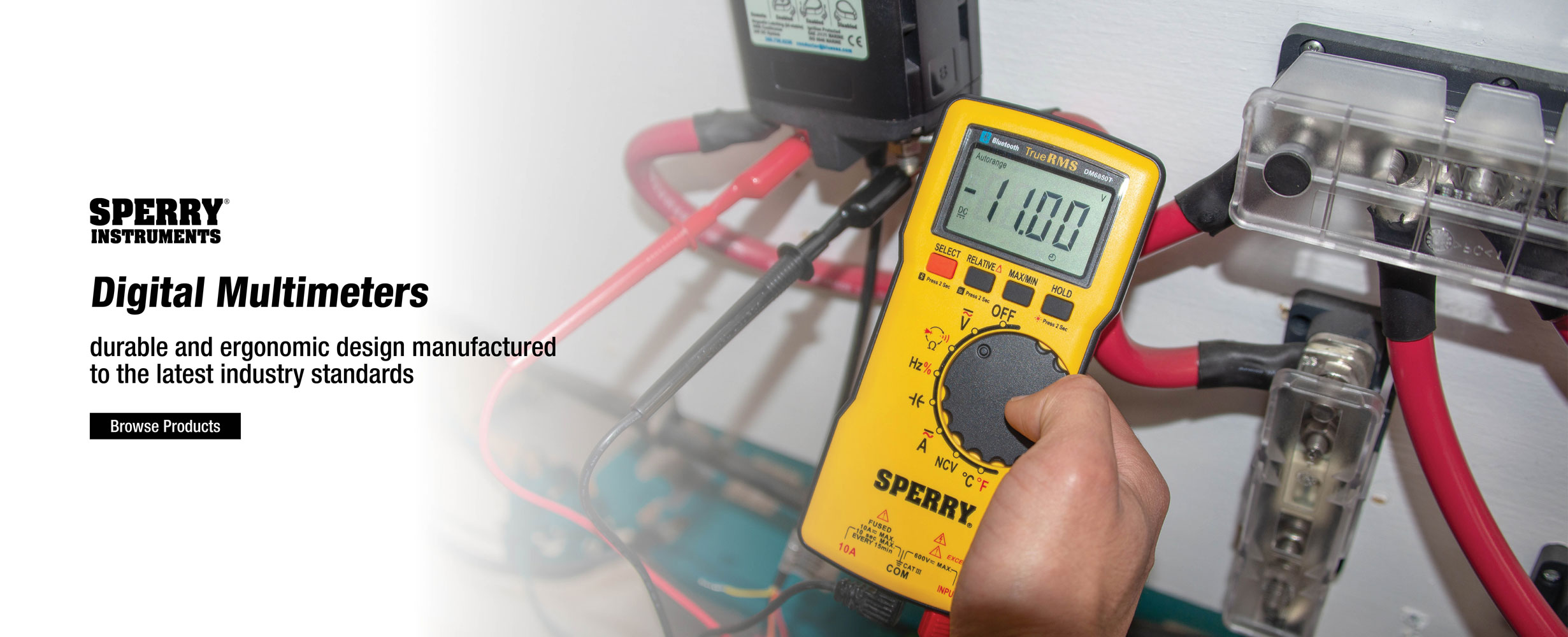 Sperry Instruments | Electrical Test and Measurement Tools