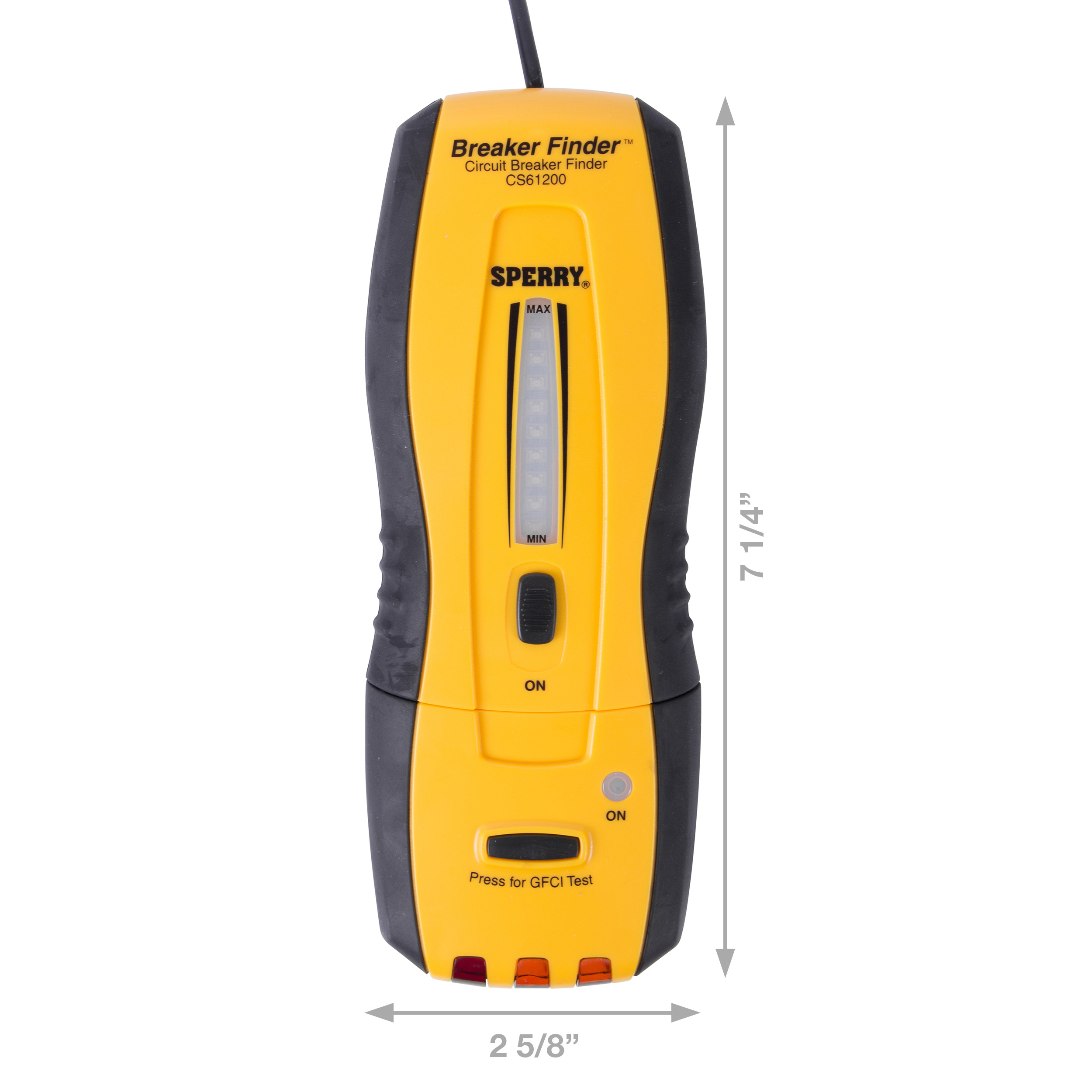 sperry circuit breaker finder manual