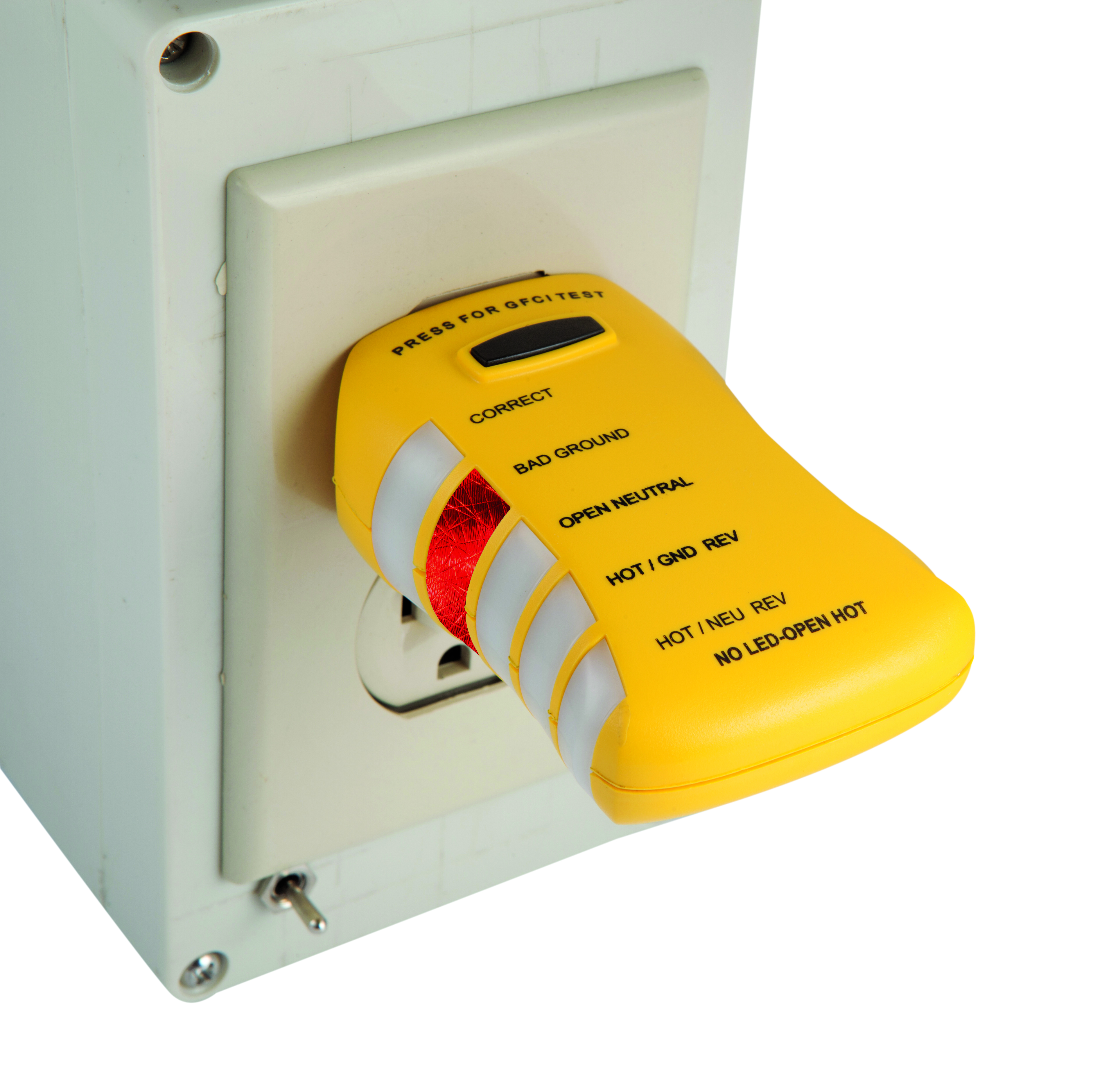 Sperry electrical outlet best sale tester